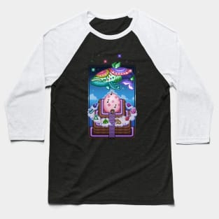 Wind Fish Baseball T-Shirt